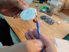 -馆陶手作坊DIY·陶艺·石塑粘土·石膏娃娃(车陂店)
