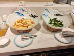 -黄山排云型旅酒店餐厅