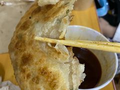 葱油煎饼-王记生烫牛杂面馆(兰陵路店)