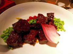 桂花糖醋肉排-悦轩中餐厅·高空江景·杭州柏悦酒店