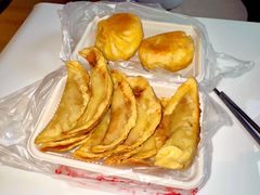 牛肉锅贴-草桥清真牛肉锅贴扁食店