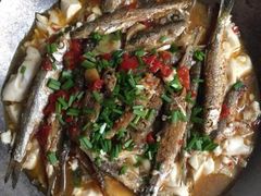 华子鱼炖豆腐-渔娘渔家丹东海鲜(东直门店)