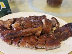 荔枝柴烧鹅-烧鹅妹饭店
