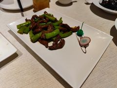 杭椒牛柳-唐拉雅秀酒店-唐苑中餐厅