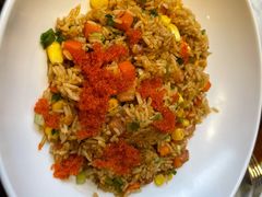 蟹籽猪颈肉炒饭-卡朋西餐(较场西路店)