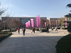 -西安培华学院长安校区大学生活动中心