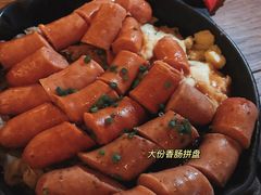 香肠拼盘-Goose Island Brewhouse鹅岛精酿啤酒餐厅