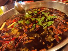 红油耗儿鱼两份起点-川道拐耗儿鱼(置信路店)