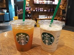 抹茶拿鐵-星巴克臻选(惠州华贸天地1楼店)