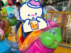 -顺德大良半月城游乐场