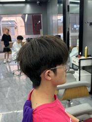 -藤野造型烫发染发