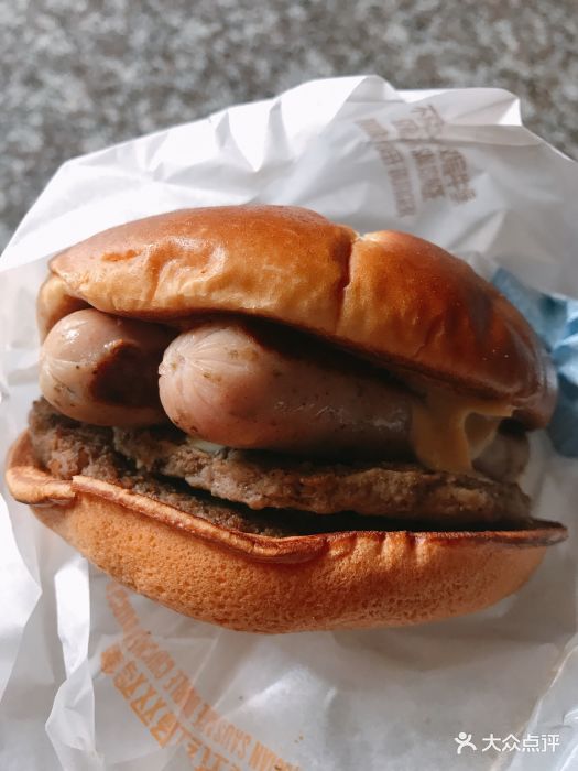 麦当劳(金钟河店)不素之霸双层牛肉汉堡图片 - 第104张