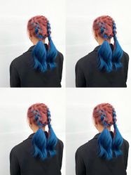 -Rise Hair上升造型
