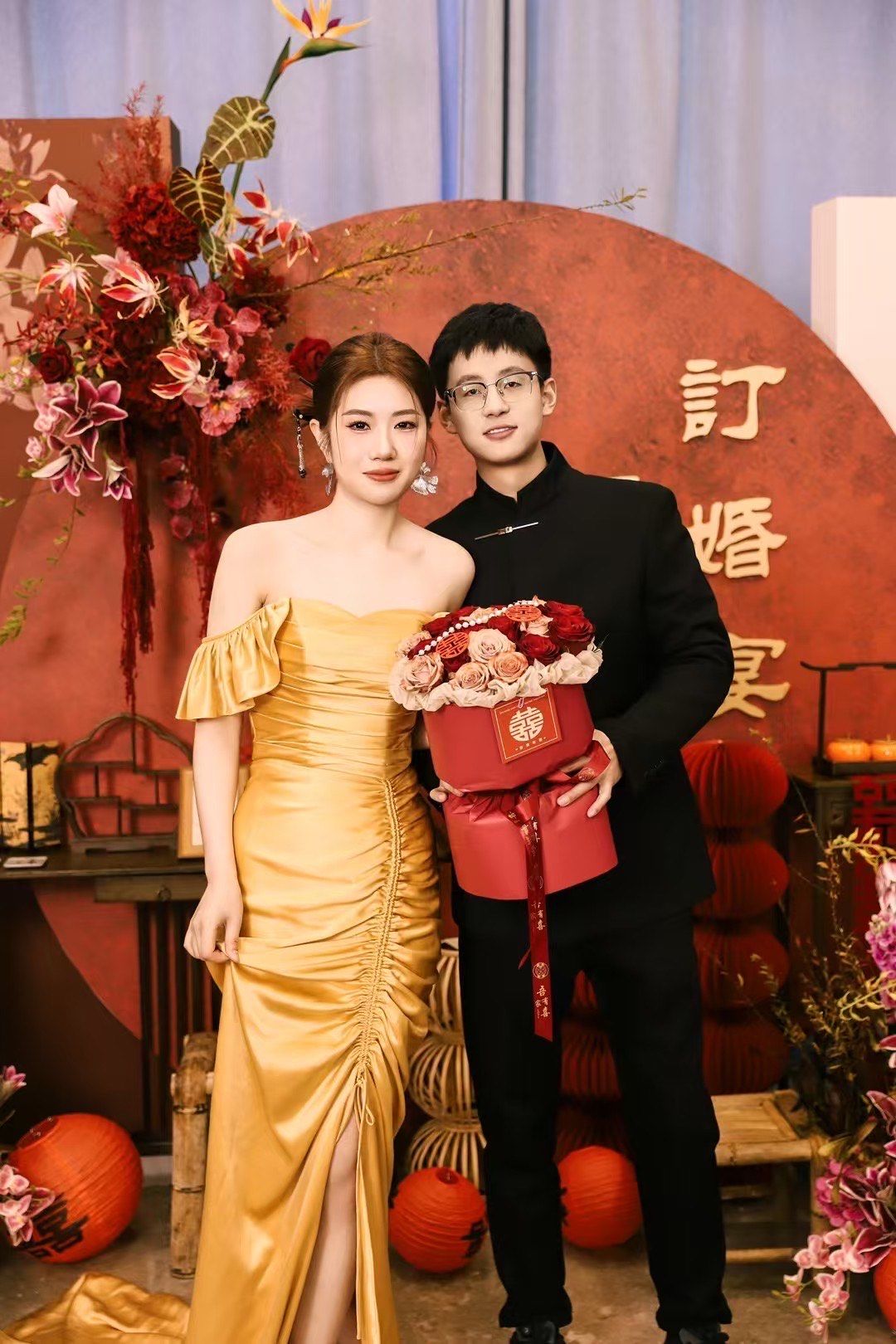 分享一波甜蜜订婚照,我说了yes