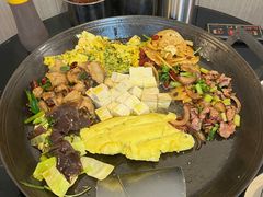 辣椒面-丁姨妈贵州臭豆腐烙锅(甲秀楼店)