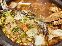 -探鱼·鲜青椒爽麻烤鱼(北京路天河城店)
