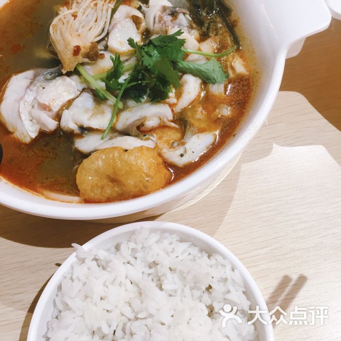 渔遇上鱼 藤椒鱼饭图片 - 第1张