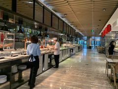 自助取餐区-东方银座国际酒店·爱晚亭·精致湘菜