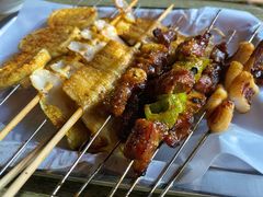 -色味俱佳原桥底·张哥烧烤野馄饨