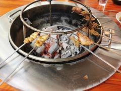 -炭虎子水浒烤肉(梦时代店)