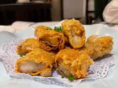 酥炸腐皮黄鱼卷-南麓·浙里(外滩店)