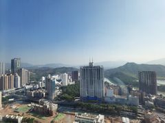 -君悦酒店·大堂酒吧·高空下午茶·暮色微醺