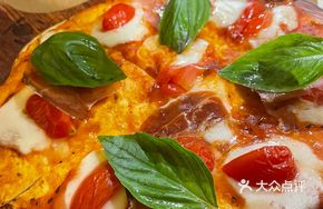 Norton Ham Margherita Cheese Cloud Thin