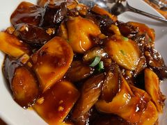 酱炒年糕茄子-宁波柏悦酒店·钱湖渔港