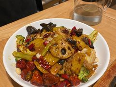 素麻辣香锅-朵朵开素食餐厅(后宰门街店)
