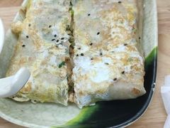 -筋饼豆腐脑一绝