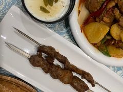 -巴扎美食·新疆菜·西域歌舞表演餐厅(新疆大厦店)