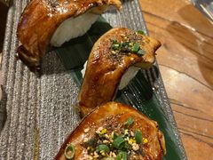 鹅肝寿司-黑牛の店·和牛烧肉(合生汇店)