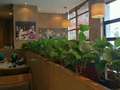 大堂-崔英子朝韩民俗风味烤肉烤串城(大东店)