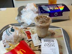 -麦当劳(军博店)