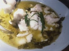 酸菜鱼-外婆家(静安大悦城店)