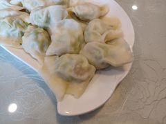 角瓜鸡蛋虾仁水饺-黄家饺子东北特色菜馆(湖滨商业街店)
