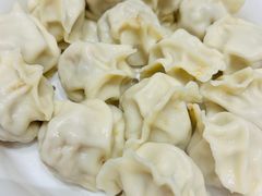 鲜虾鲜贝水饺-大眼锅贴水饺(河东店)