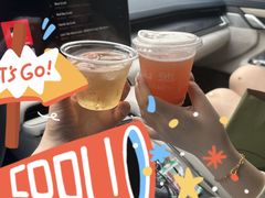 白桃荔枝-SAANCI山池咖啡(海上世界文化艺术中心店)