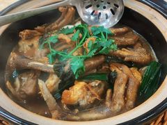 鸭掌焖鱼肉煲-苏记餐厅(叠南店)