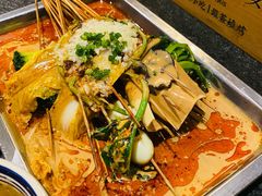 麻酱涮菜-福苗小骆驼烧烤(曲江店)