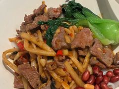 牛肉老友干拌粉-漆黑觉米粉(三里屯店)