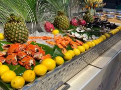 -海口鲁能希尔顿酒店-田园汇自助餐·三文鱼·海鲜