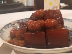 鹌鹑蛋红烧肉-上海老站(徐家汇店)