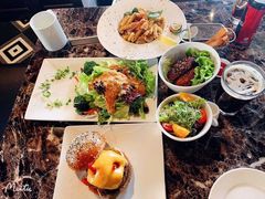 蟹肉温沙拉-Lets burger非常汉堡·环球风味(蓝色港湾店)
