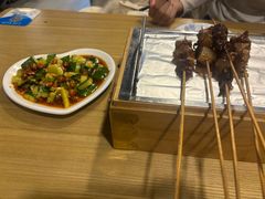 -烤满分·东北烧烤(首经贸店)