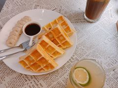 松饼-隅cafe(傅厚岗店)