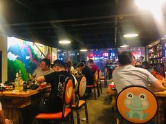 大堂-味之绝热血美蛙鱼火锅(中坝店)