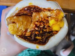 -老马家马蓉蛋菜夹馍·腊牛肉夹馍(回民街店)