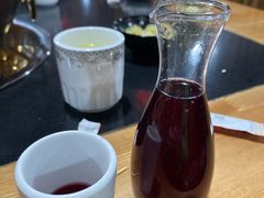 -果松木炭酸菜铜火锅·外婆参鸡汤