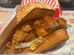 炸蛋汉堡-肯德基(星河店)